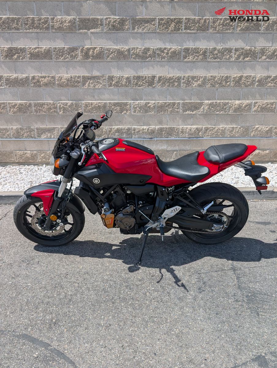2017 Yamaha FZ-07 ABS