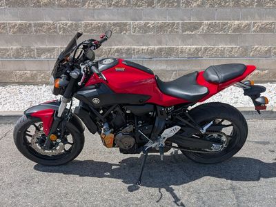 2017 Yamaha FZ-07 ABS