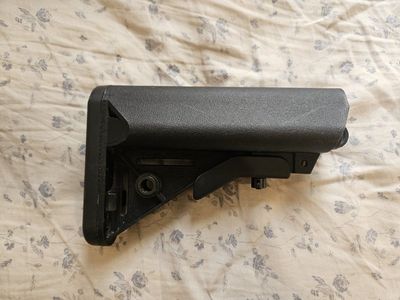 B5 Enhanced Sopmod Stock for AR15
