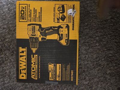 Drill/Driver Set 20 Volt 1/2"