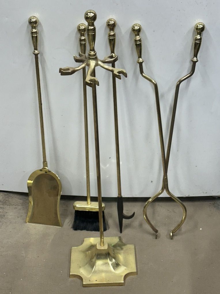 FIREPLACE TOOLS