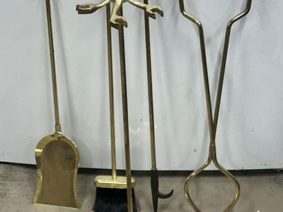 FIREPLACE TOOLS