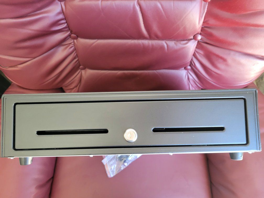 Cash Drawer / POS Cash Register Drawer with Key
