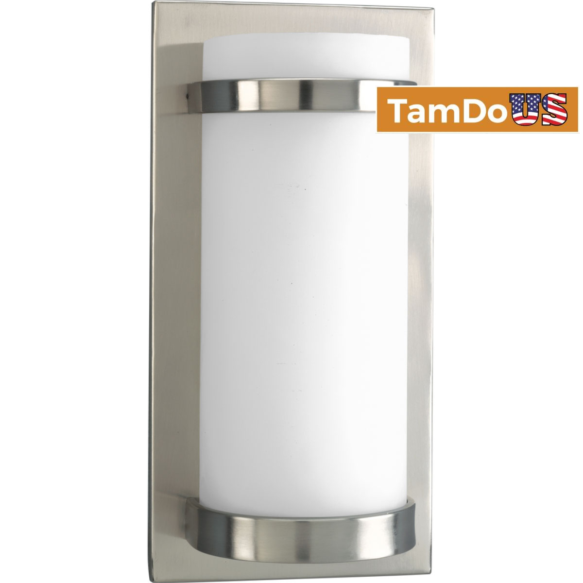 Progress Lighting Wall Sconce P7068-09 Brushed Nickel ADA Compliant