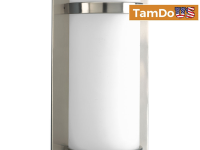 Progress Lighting Wall Sconce P7068-09 Brushed Nickel ADA Compliant