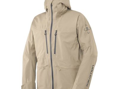 Salomon Men's S/Lab QST Gore-Tex Pro 3L Hardshell Jacket