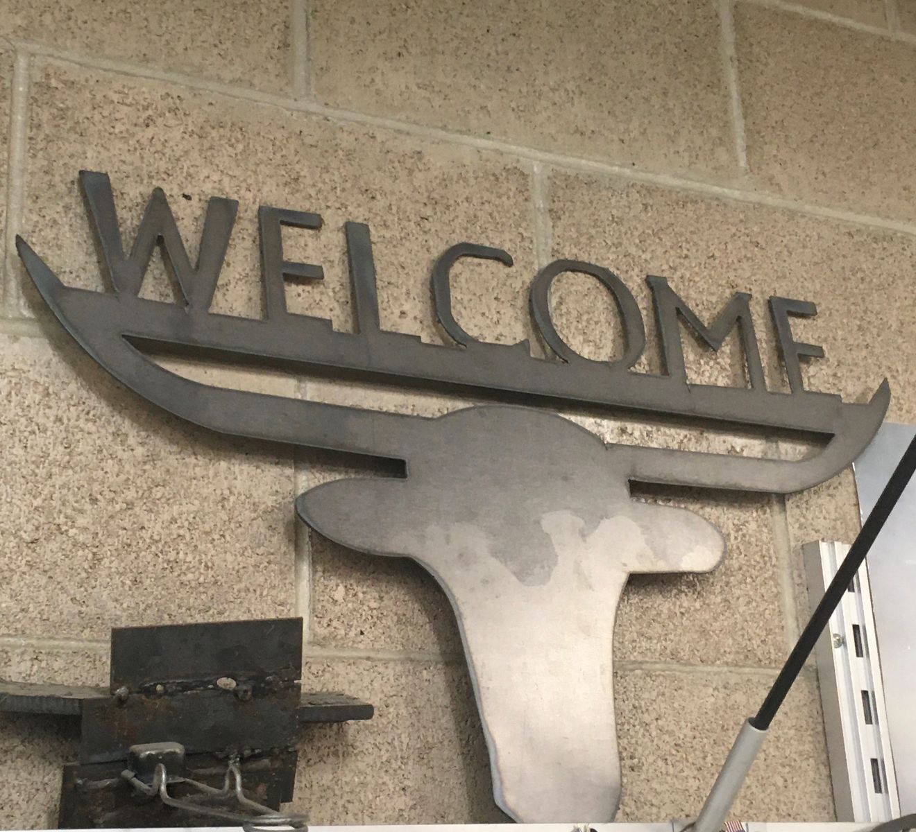 Custom Cut Metal Signs