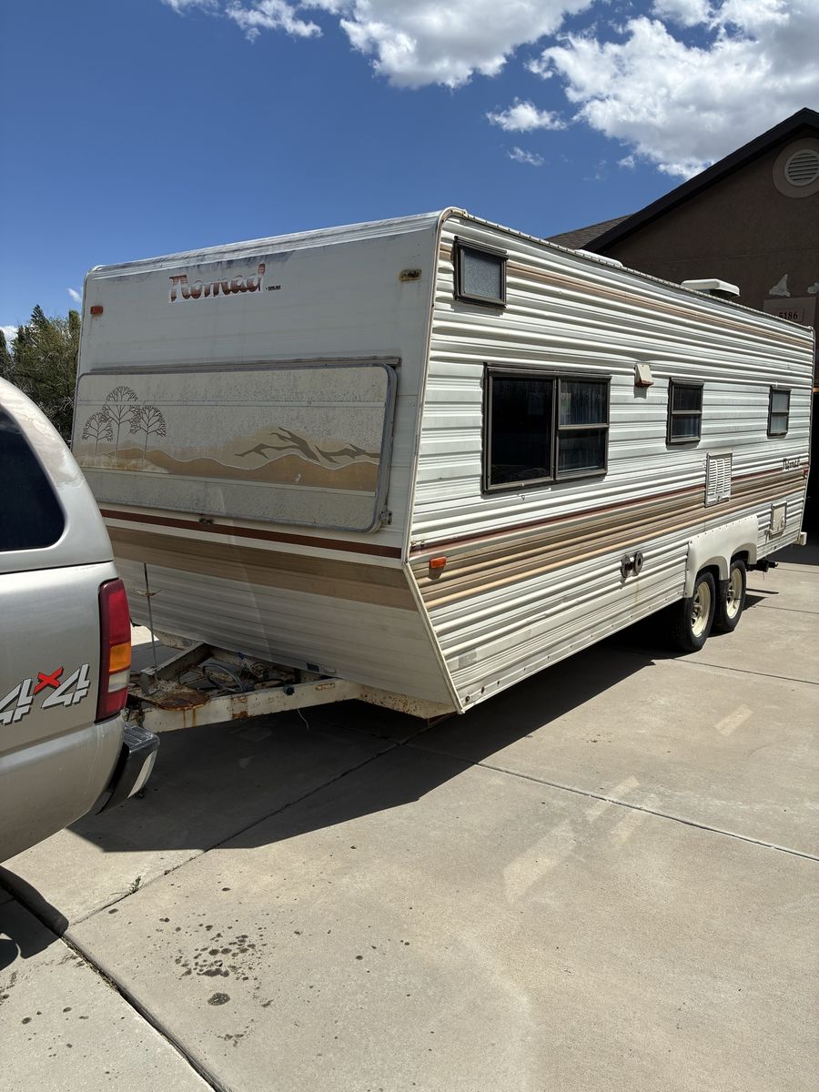 1983 Nomad Camper