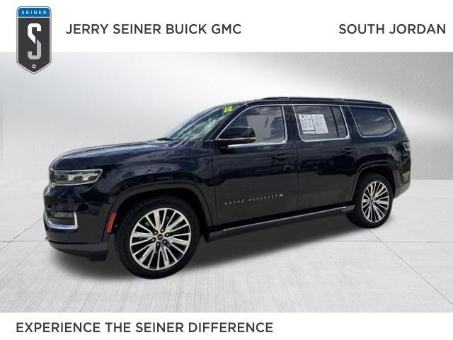 2022 Jeep Grand Wagoneer Series III