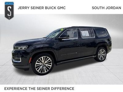 2022 Jeep Grand Wagoneer Series III