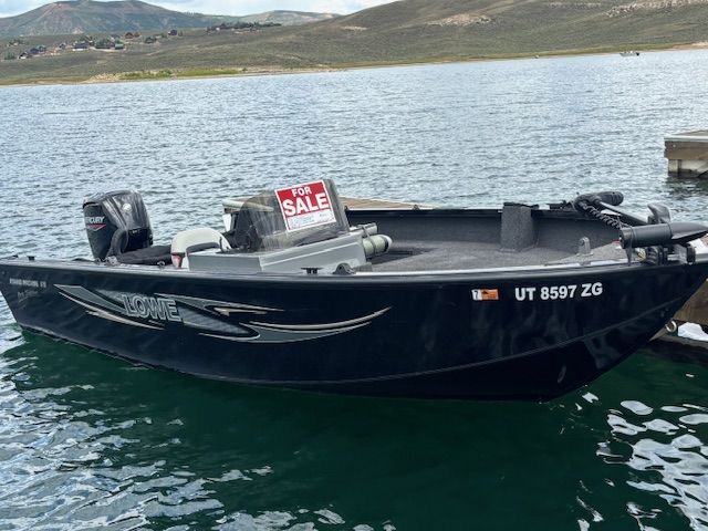 Lowe 17' 6" Boat for Sale