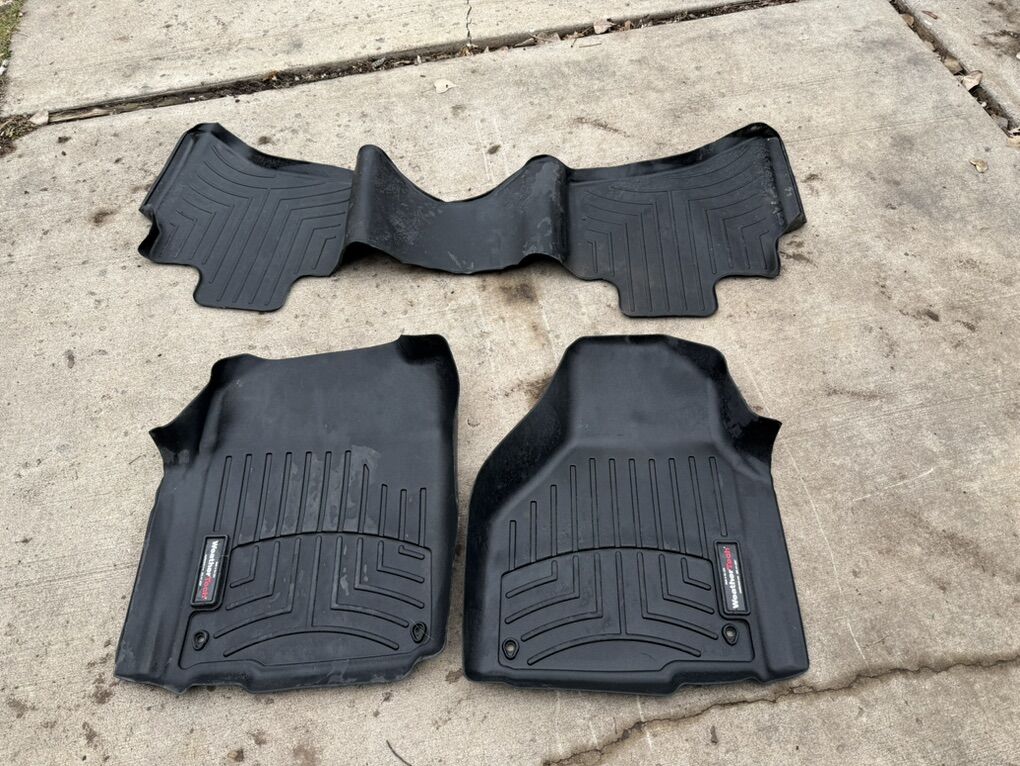 Weather Tech Floor Mats