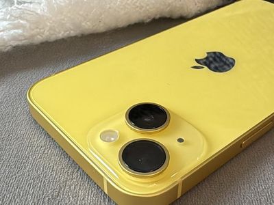 iPhone 14 Plus 128GB Yellow Unlocked