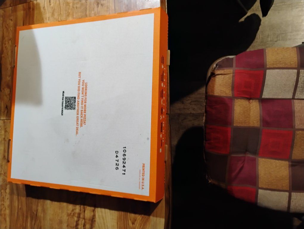 Patent pending packaging/pizza boxes make $million