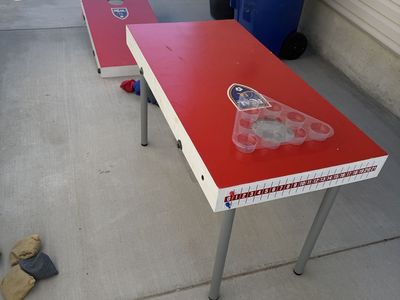 Custom RSL Cornhole Boards W/b*** Pong