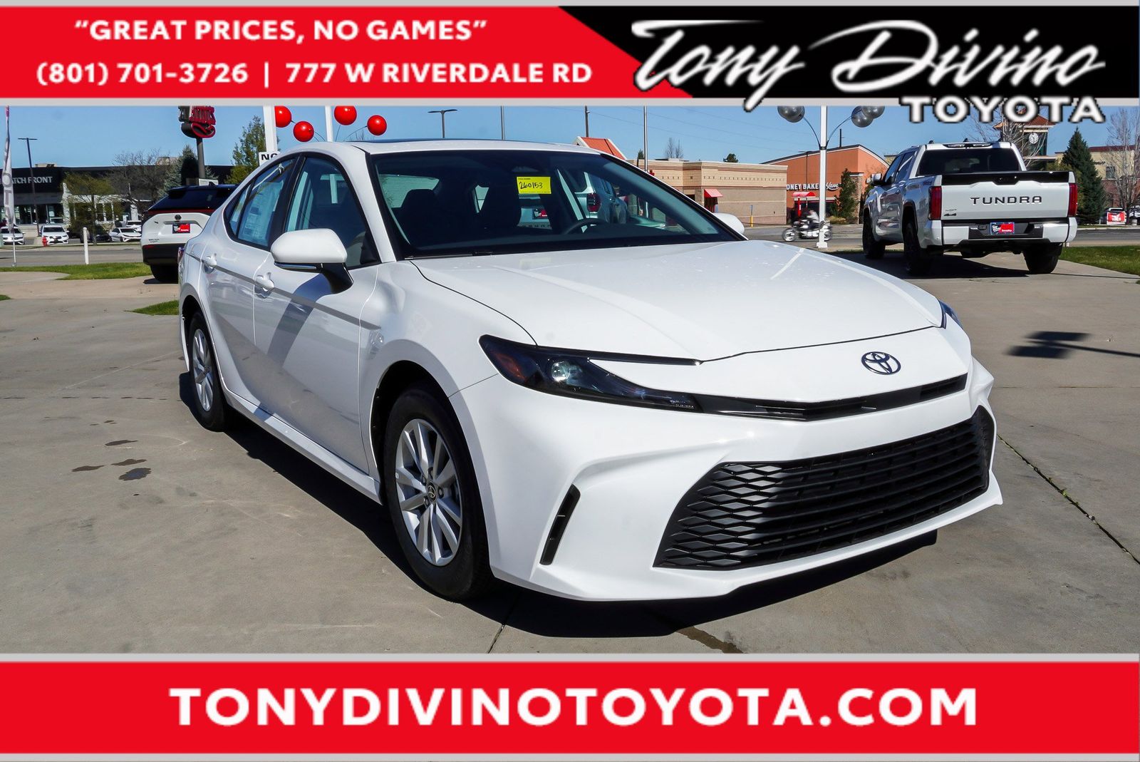 2026 Toyota Camry LE