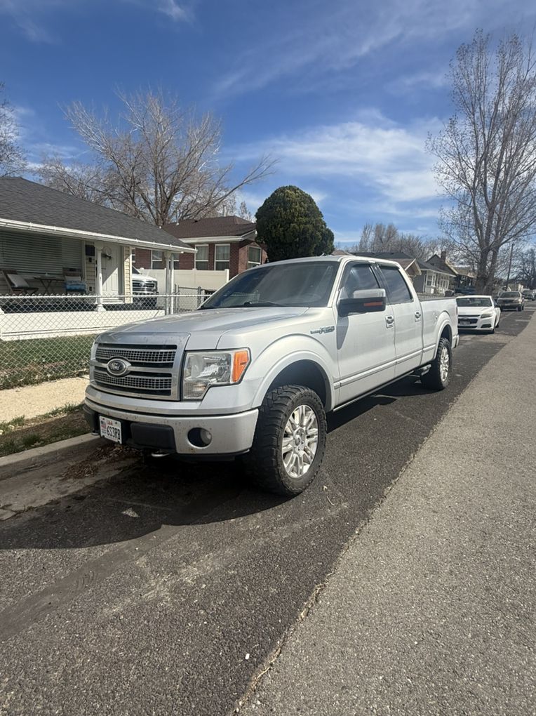 2010 FORD F150 Platinum