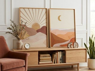 Large Embroidered Art Work