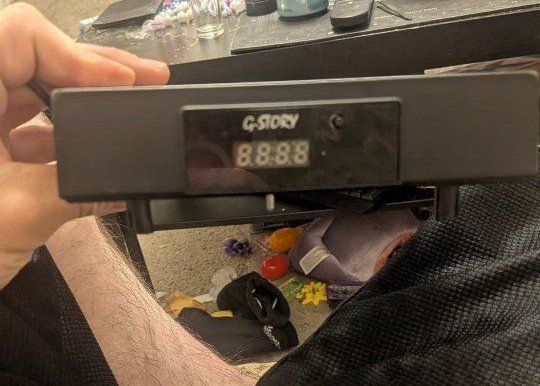 G Story Xbox Series X cooling fan
