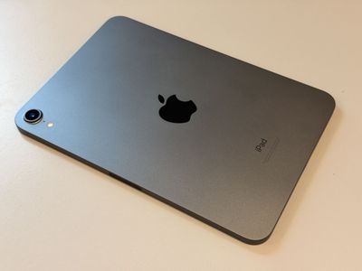 Apple iPad Mini 6th Gen Space Gray 64GB Wi-Fi - Excellent Condition