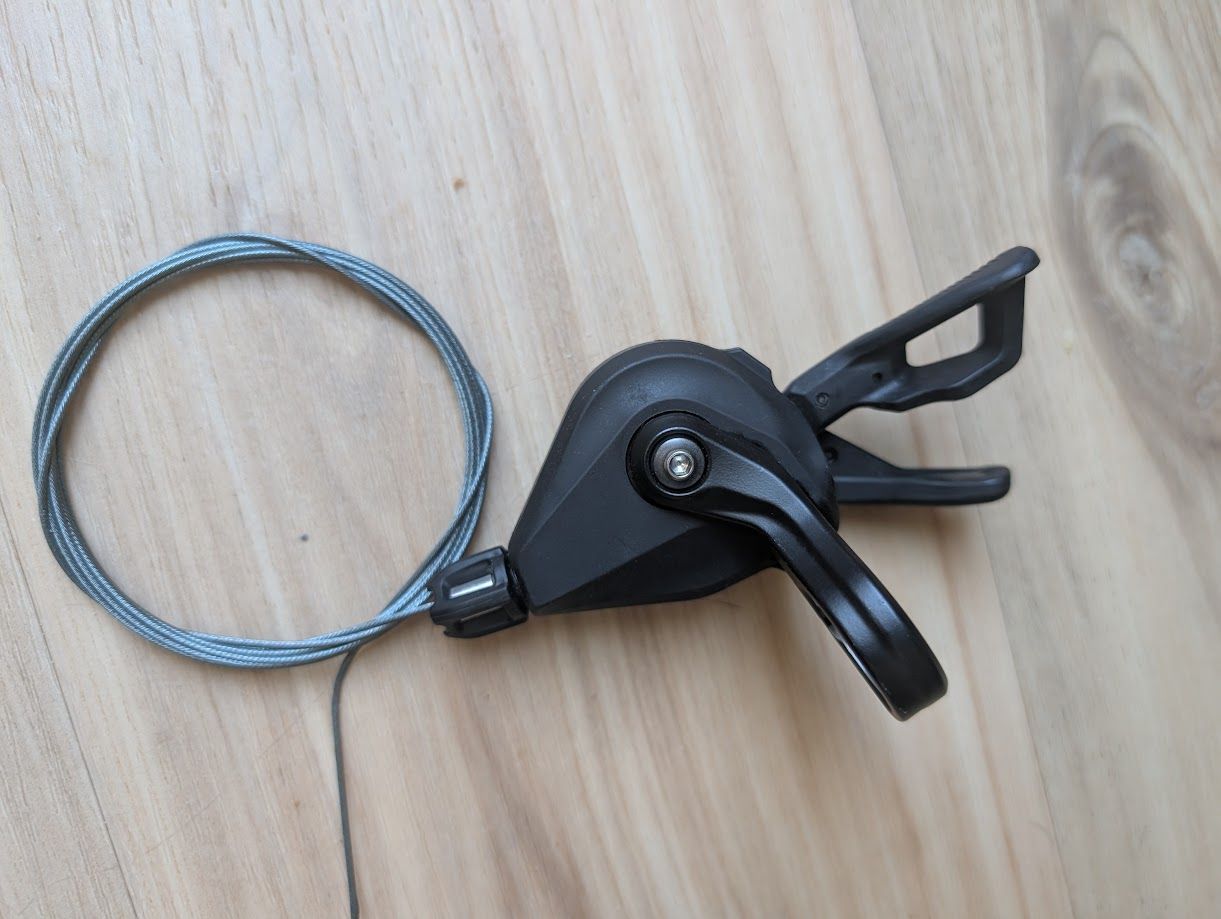 Shimano SLX 12spd shifter