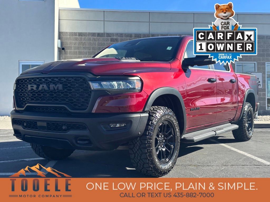 2025 Ram 1500 Rebel