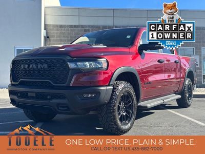 2025 Ram 1500 Rebel