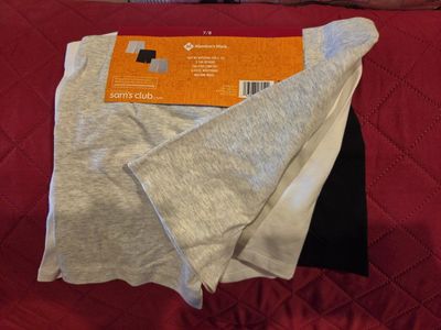 3 pairs size 7/8 Girl's shorts
