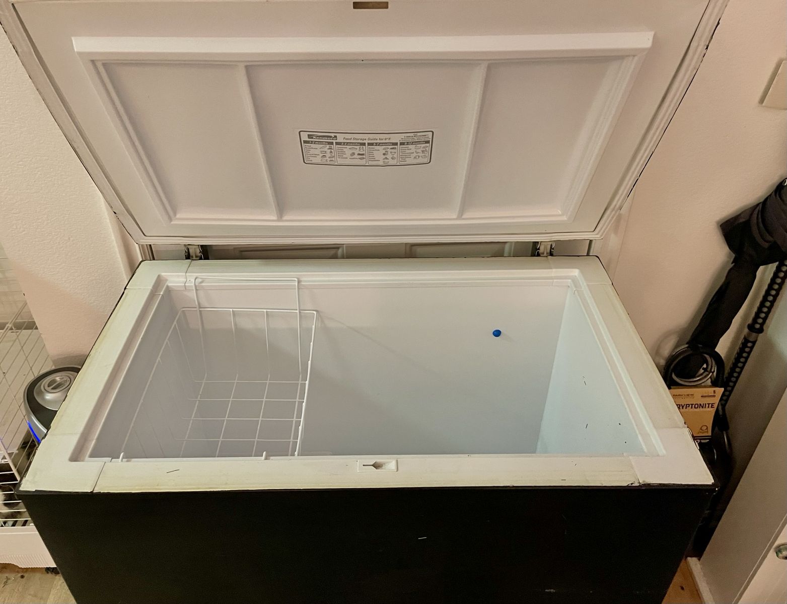 Kenmore Compact Chest Freezer