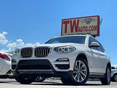 2018 BMW X3 xDrive30i