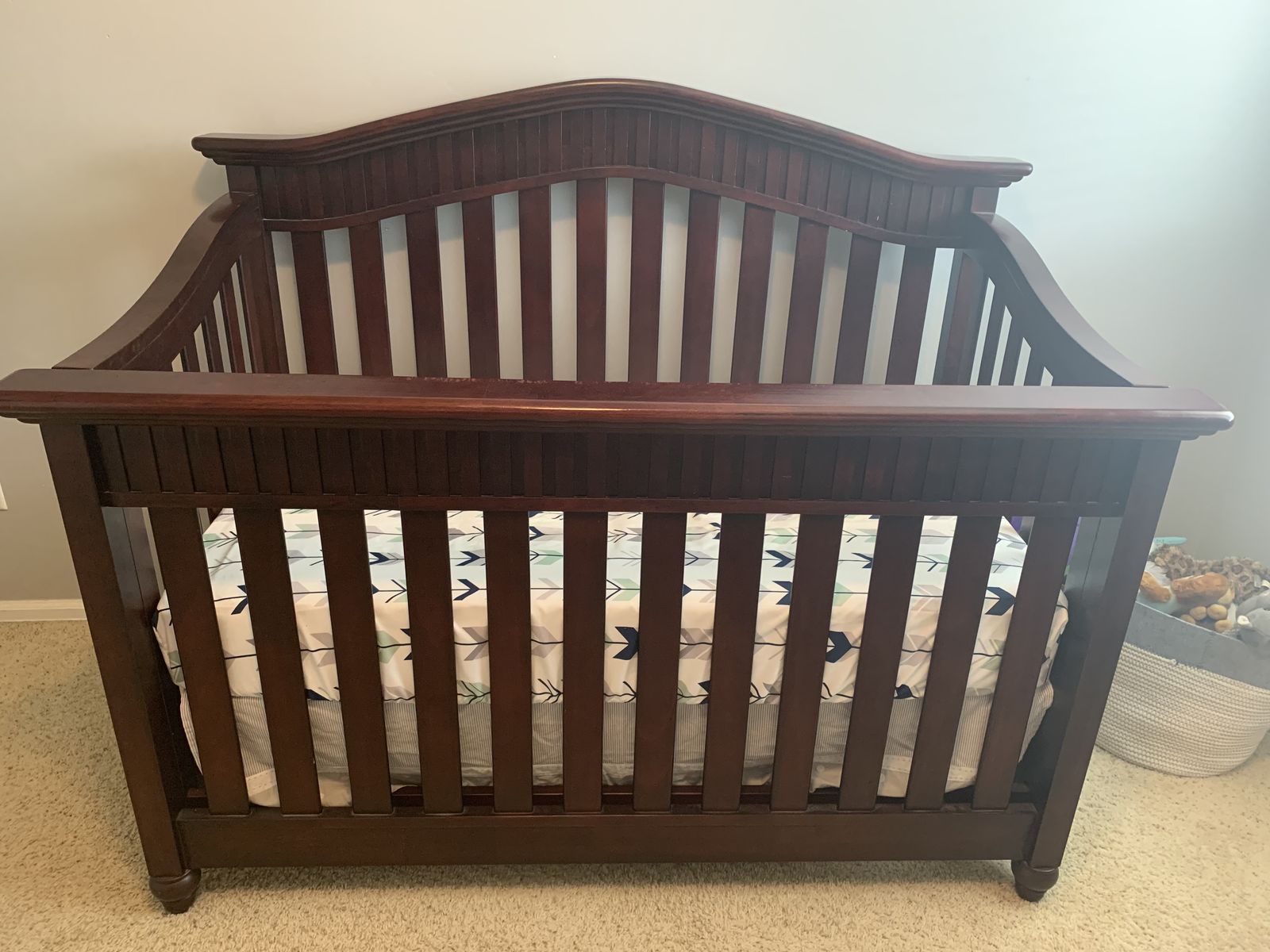 Wood Crib