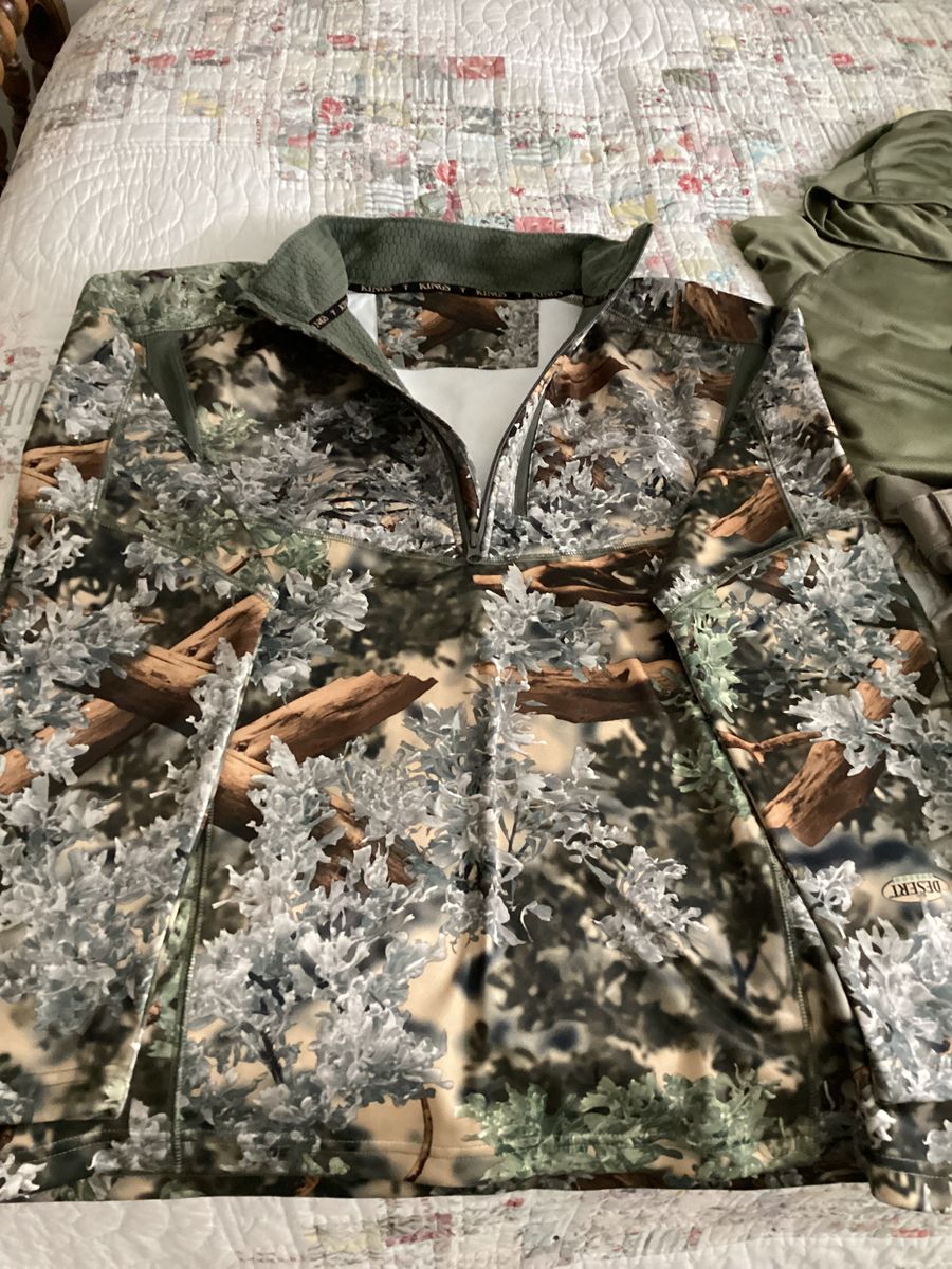 Outdoor Camo Hunting clothing