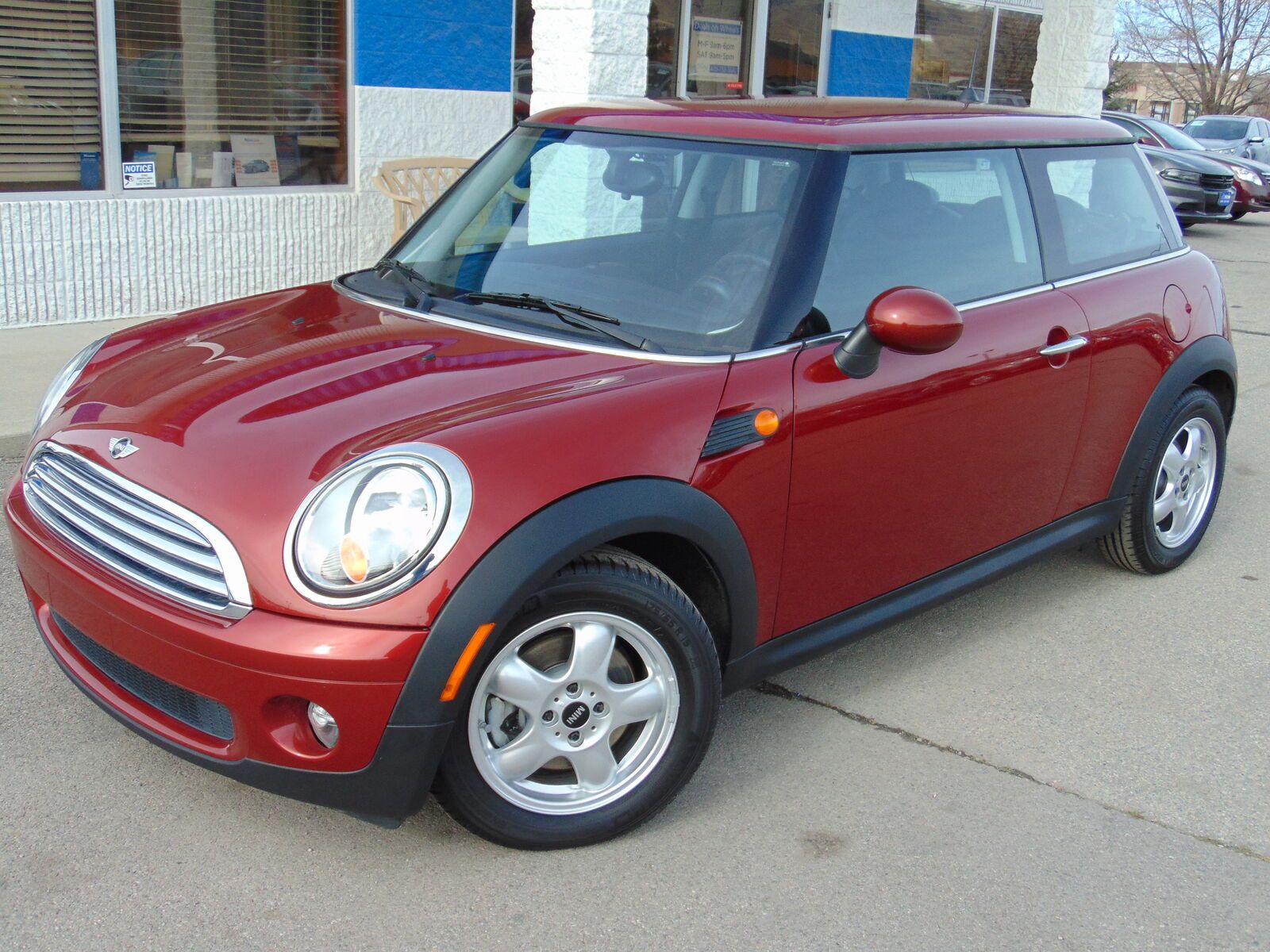 2007 MINI COOPER Base