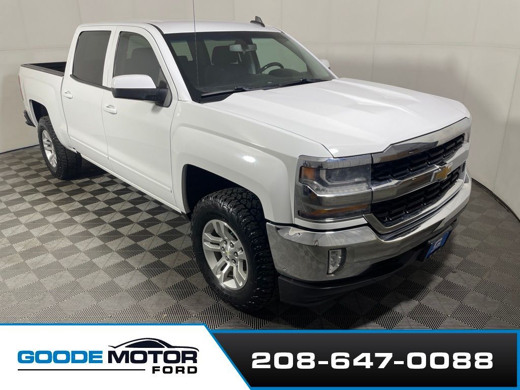 2016 Chevrolet Silverado 1500 LT