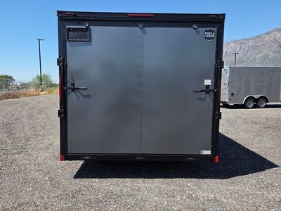 Wells Cargo 8.5x16 Enclosed Trailer