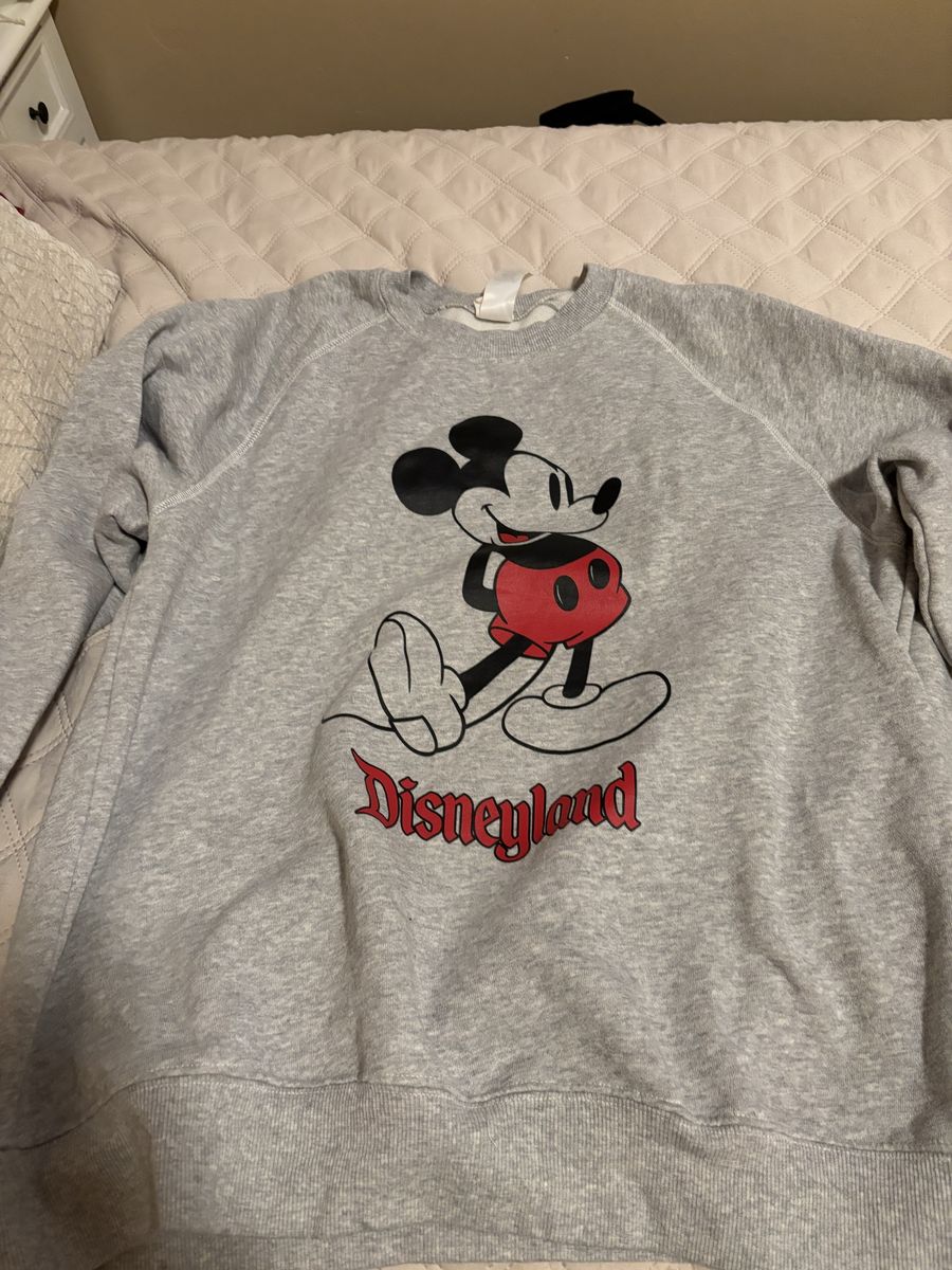 Disneyland Mickey Sweatshirt