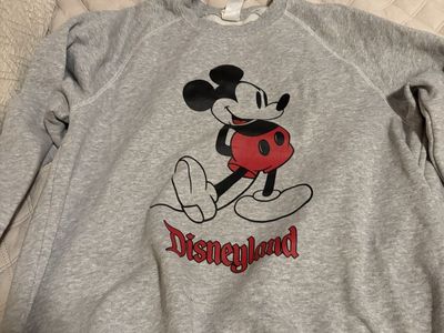 Disneyland Mickey Sweatshirt
