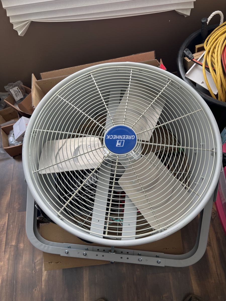 Large 2 speed industrial Fan