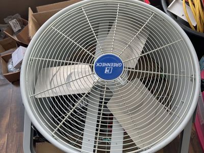 Large 2 speed industrial Fan