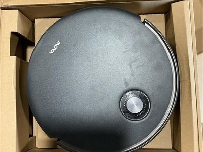 MOVA V50 Ultra Robot Vacuum & Mop - 24,000Pa Suction, Black, barely used in Box