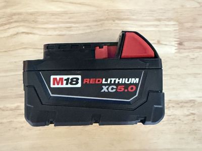 Milwaukee M18 XC 5.0 Battery