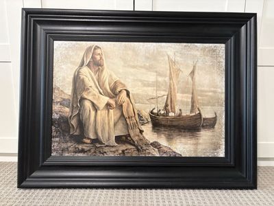 Del Parson Facing Eternity Jesus Christ Painting