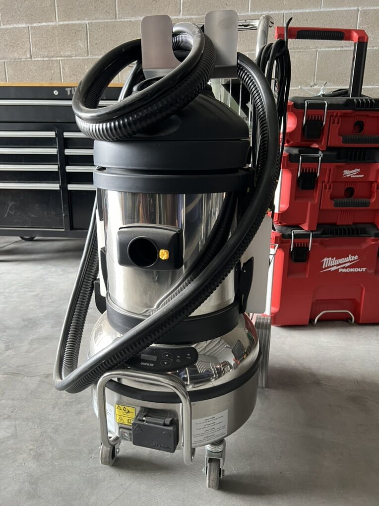 Dupray Carmen Super Inox Steam Extractor