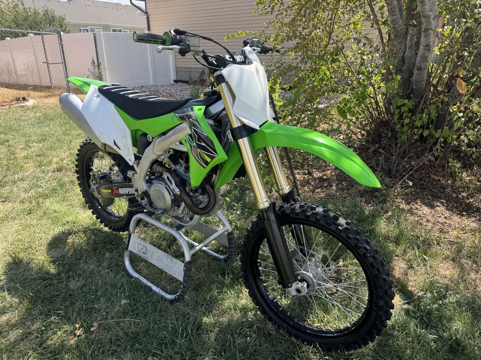 2019 Kawasaki KX 450