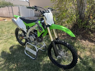 2019 Kawasaki KX 450