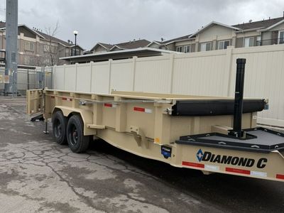 Weekend Dump Trailer Rental – 7x14 & 7x16 – Landscaping & Cleanup - Starts at $80