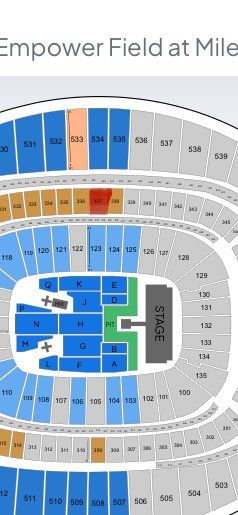 2 Tickets to ACDC at Empower Field at Mile High