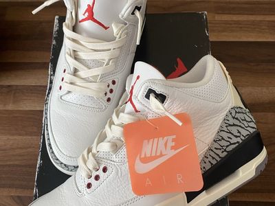 Nike Jordan 3 Retro Reimagined White Cement Shoes