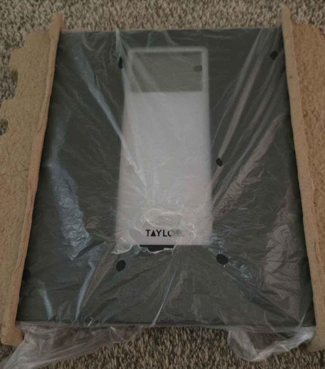 Taylor Digital Bathroom Scale- 400 lb Capacity