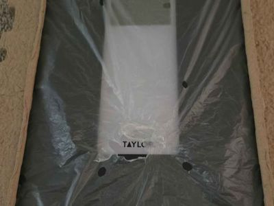 Taylor Digital Bathroom Scale- 400 lb Capacity